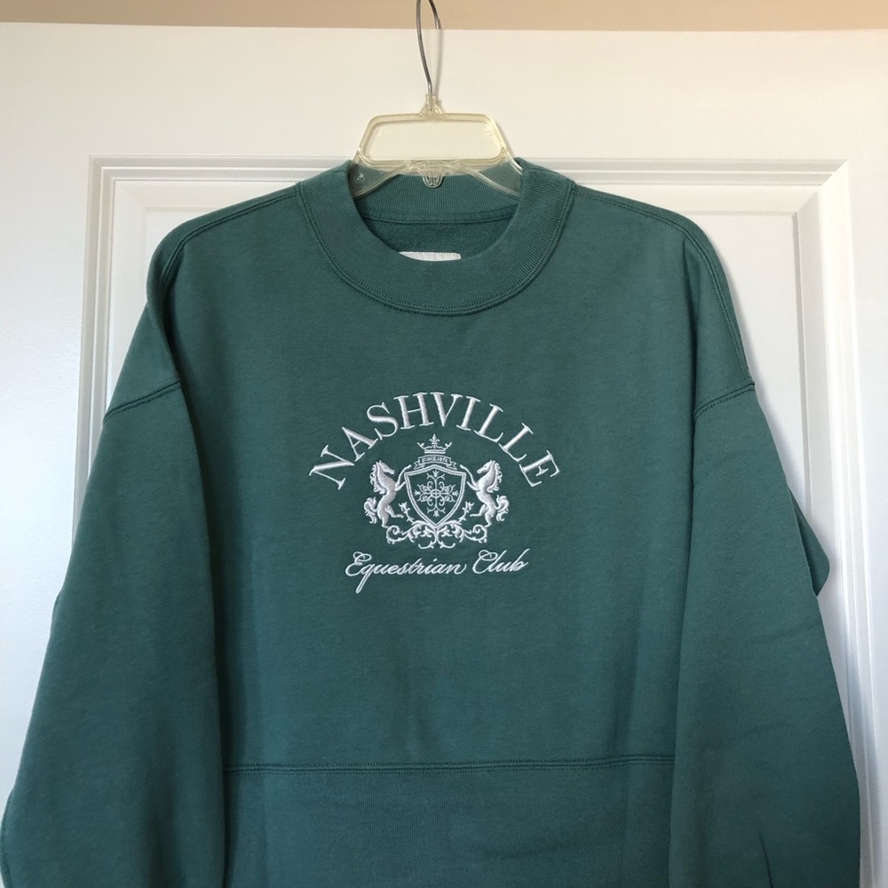 Abercrombie sweatshirt XS